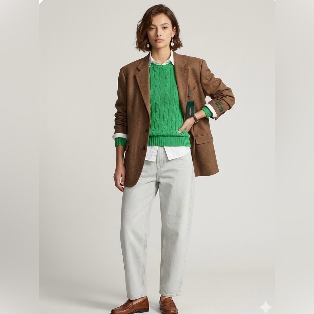 NWT Men's Wool/Silk/Cashmere Blazer​